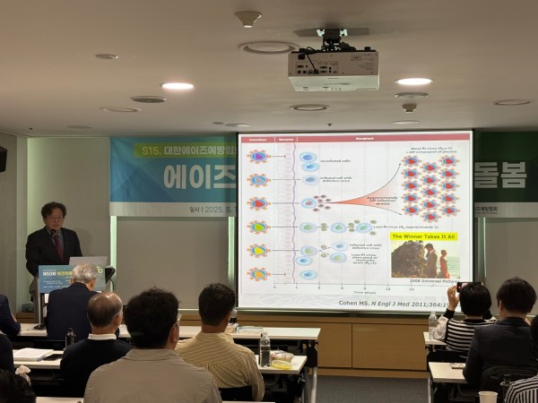 Cohen MS. N Engl J Med 2011;364:19 (논문 출처)