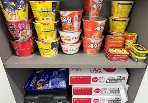 휴게공간 내부 공간 사진